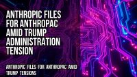 Anthropic files for AnthroPAC amid Trump administration tension