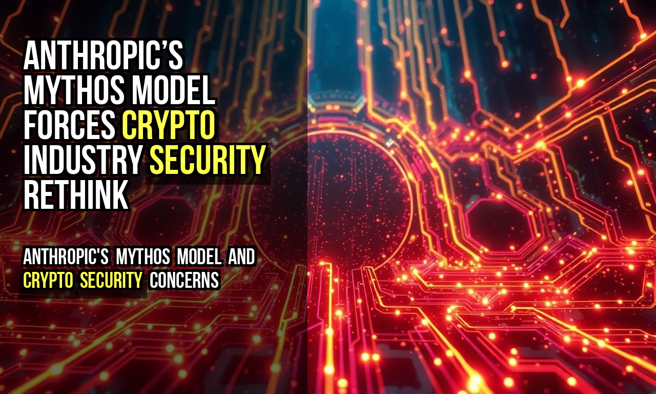 Anthropic’s Mythos Model Forces Crypto Industry Security Rethink