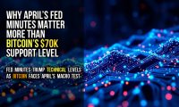 Why April’s Fed Minutes Matter More Than Bitcoin’s $70K Support Level