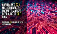Arbitrum’s $71 Million Freeze Prompts Market Repricing of DeFi Risk