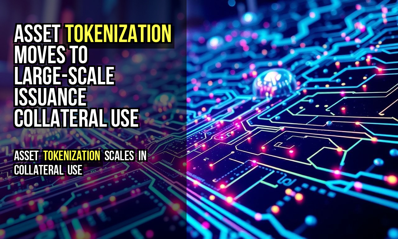 Asset Tokenization Moves to Large-Scale Issuance Collateral Use