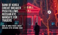Bank of Korea Circuit Breaker Push Follows Russian KYC Mandate for Traders