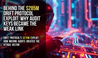 Behind the $285M Drift Protocol Exploit: Why Audit Keys Became the Weak Link