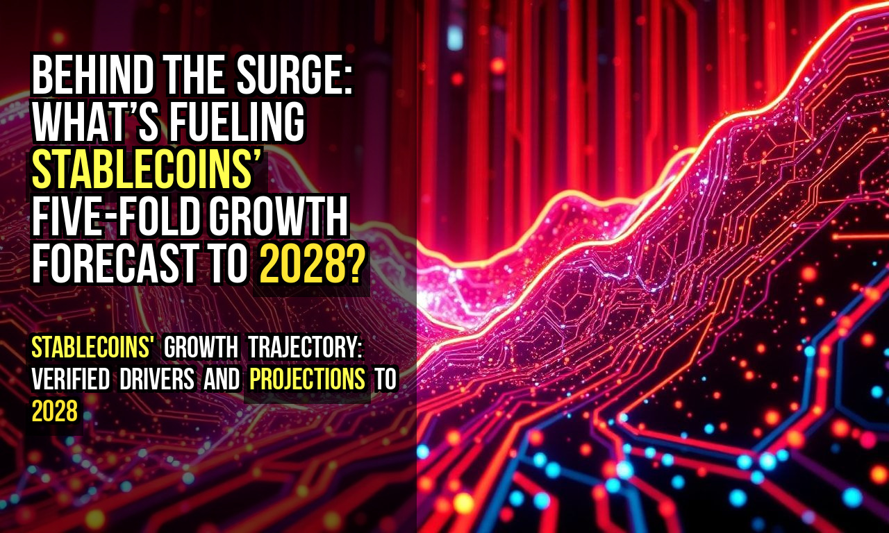 Behind the Surge: What’s Fueling Stablecoins’ Five-Fold Growth Forecast to 2028?