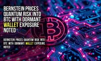 Bernstein Prices Quantum Risk Into BTC With Dormant Wallet Exposure Noted