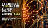 Bhutan Sells BTC to 3,954 Holdings as Strategy Reshapes Corporate Finance