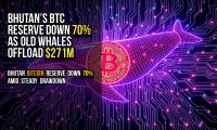 Bhutan’s BTC Reserve Down 70% as Old Whales Offload $271M