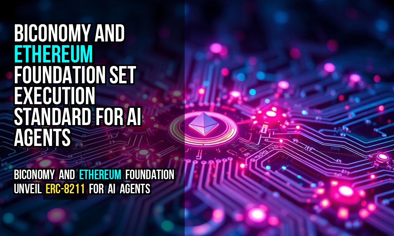 Biconomy and Ethereum Foundation Set Execution Standard for AI Agents
