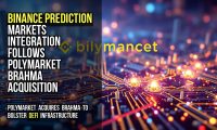 Binance Prediction Markets Integration Follows Polymarket Brahma Acquisition