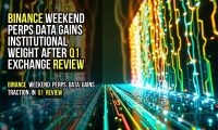 Binance Weekend Perps Data Gains Institutional Weight After Q1 Exchange Review