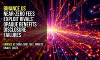 Binance.US Near-Zero Fees Exploit Rivals’ Opaque Benefits Disclosure Failures