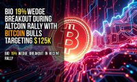 BIO 19% Wedge Breakout During Altcoin Rally With Bitcoin Bulls Targeting $125K