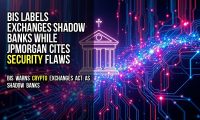 BIS Labels Exchanges Shadow Banks While JPMorgan Cites Security Flaws