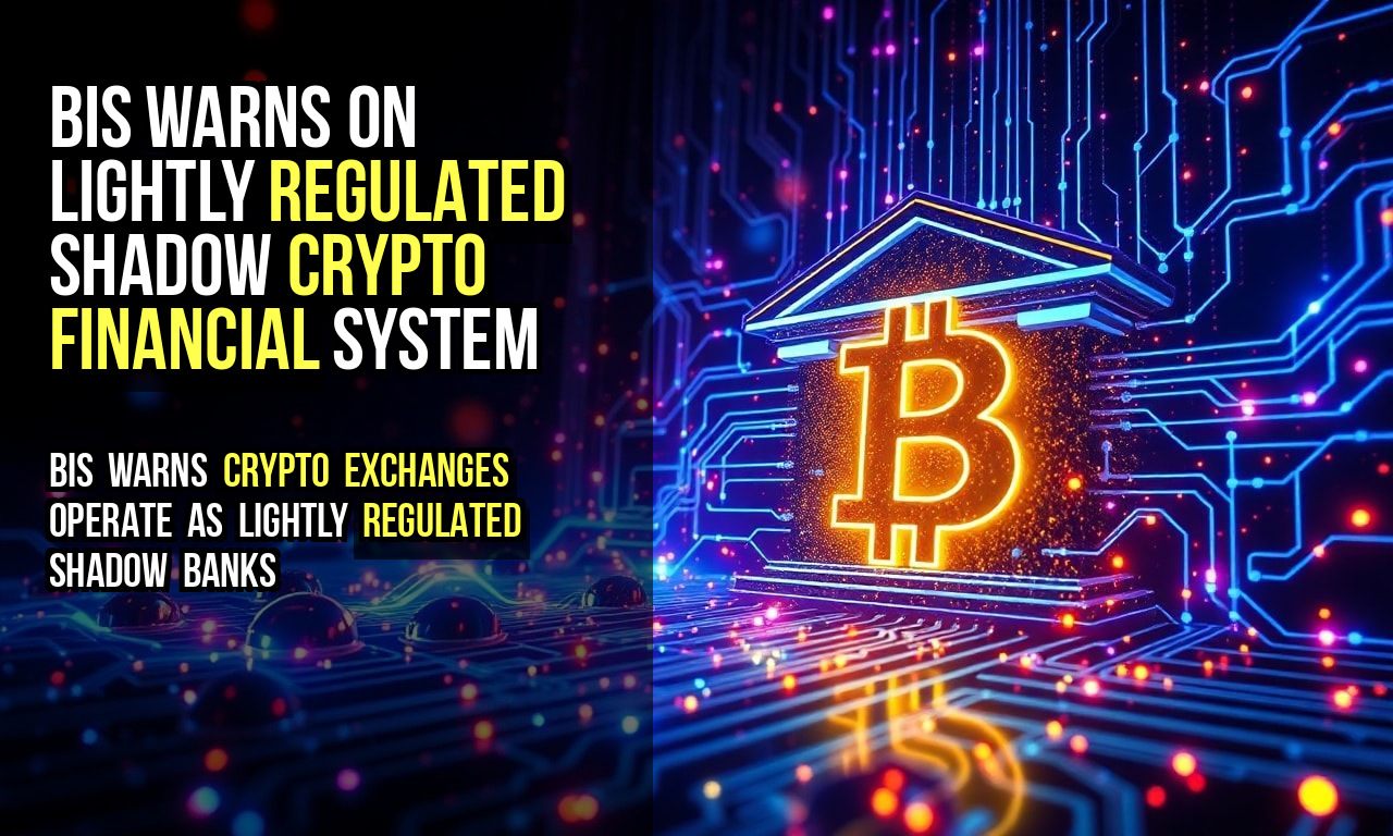 BIS Warns on Lightly Regulated Shadow Crypto Financial System