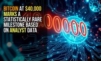 Bitcoin at $40,000 marks a statistically rare milestone based on analyst data