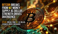 Bitcoin Breaks From M2 Money Supply as Dollar Strength Drives Divergence