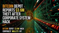 Bitcoin Depot reports $3.6M theft after corporate system hack