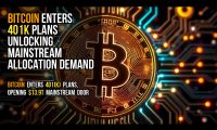 Bitcoin Enters 401k Plans Unlocking Mainstream Allocation Demand