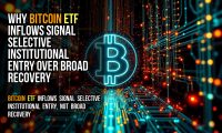 Why Bitcoin ETF Inflows Signal Selective Institutional Entry Over Broad Recovery