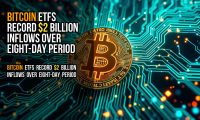 Bitcoin ETFs Record $2 Billion Inflows Over Eight-Day Period