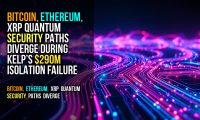 Bitcoin, Ethereum, XRP Quantum Security Paths Diverge During Kelp’s $290M Isolation Failure