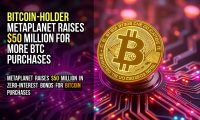 Bitcoin-Holder Metaplanet Raises $50 Million for More BTC Purchases