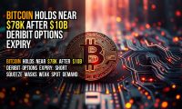 Bitcoin Holds Near $78K After $10B Deribit Options Expiry