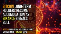 Bitcoin long-term holders resume accumulation as Binance signals bull