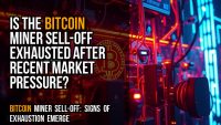 Is the Bitcoin miner sell-off exhausted after recent market pressure?