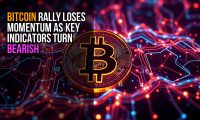Bitcoin rally loses momentum as key indicators turn bearish