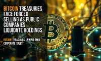 Bitcoin Treasuries Face Forced Selling as Public Companies Liquidate Holdings