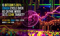 Is Bitcoin’s 85% crash cycle over as Cathie Wood sets $34K target?