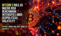 Bitcoin’s Role as Macro Risk Benchmark Intensifies Amid Geopolitical Volatility