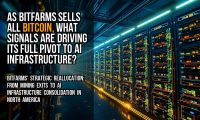 As Bitfarms Sells All Bitcoin, What Signals Are Driving Its Full Pivot to AI Infrastructure?