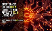 Bitget SpaceX Pre-IPO Token Competes With Revolut’s 2028 Listing Wait