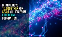 Bitmine buys 10,000 ether for $23.9 million from Ethereum Foundation