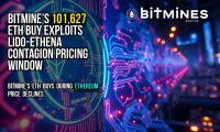 Bitmine’s 101,627 ETH Buy Exploits Lido-Ethena Contagion Pricing Window