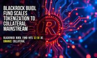 BlackRock BUIDL Fund Scales Tokenization to Collateral Mainstream