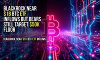 BlackRock Near $1B BTC ETF Inflows but Bears Still Target $50K Floor