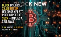 Block discloses $2.2B Bitcoin holdings yet BTC price capped at $82K – implies a sell wall