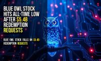 Blue Owl stock hits all-time low after $5.4B redemption requests