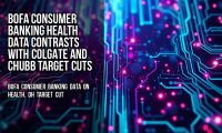 BofA Consumer Banking Health Data Contrasts With Colgate and Chubb Target Cuts