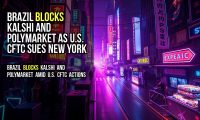 Brazil Blocks Kalshi and Polymarket as U.S. CFTC Sues New York