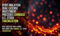 Bybit Malaysia Dual-License Investment Precedes Coinbase U.S. Stock Tokenization