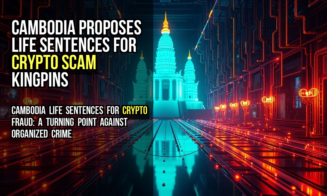 Cambodia proposes life sentences for crypto scam kingpins