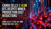 Cango Sells $143M BTC Despite Miner Production Cost Reductions