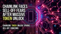 Chainlink faces sell-off fears after massive token unlock
