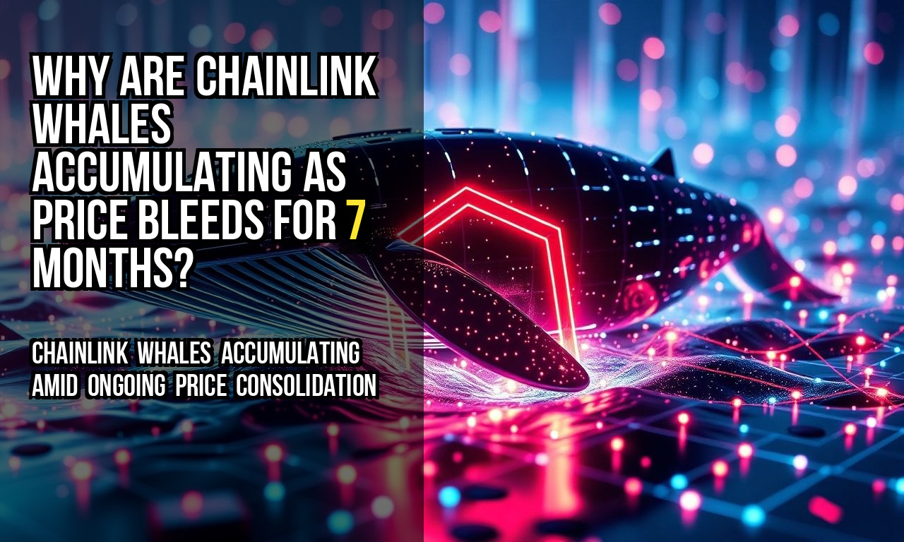 Why Are Chainlink Whales Accumulating as Price Bleeds for 7 Months?