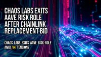 Chaos Labs exits Aave risk role after Chainlink replacement bid