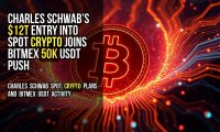 Charles Schwab’s $12T Entry Into Spot Crypto Joins BitMEX 50K USDT Push